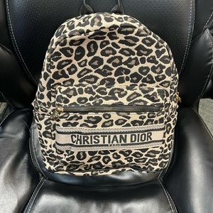 cheetah backpack